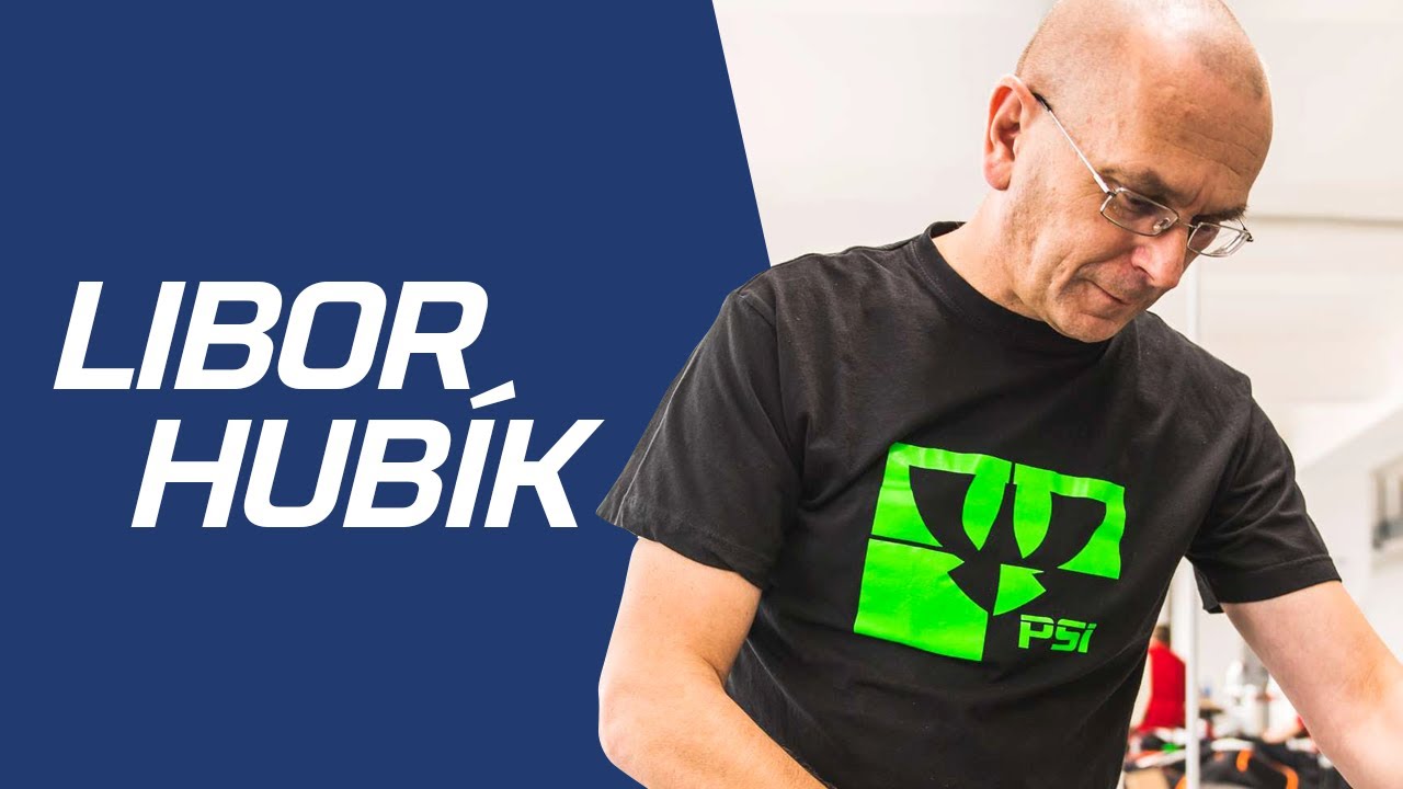 5. Motoplky – Libor Hubík z firmy PSí Hubík