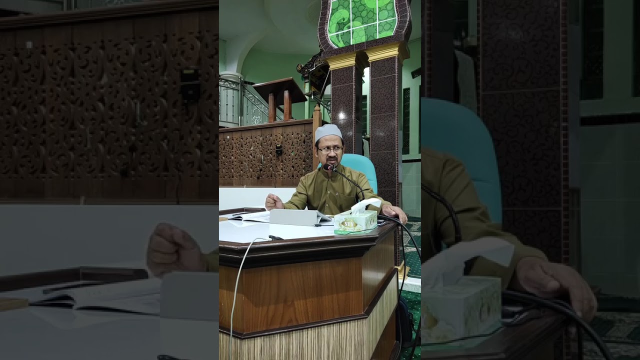 KULIAH UST ENGKU IBRAHIM MASJID TOKKU.