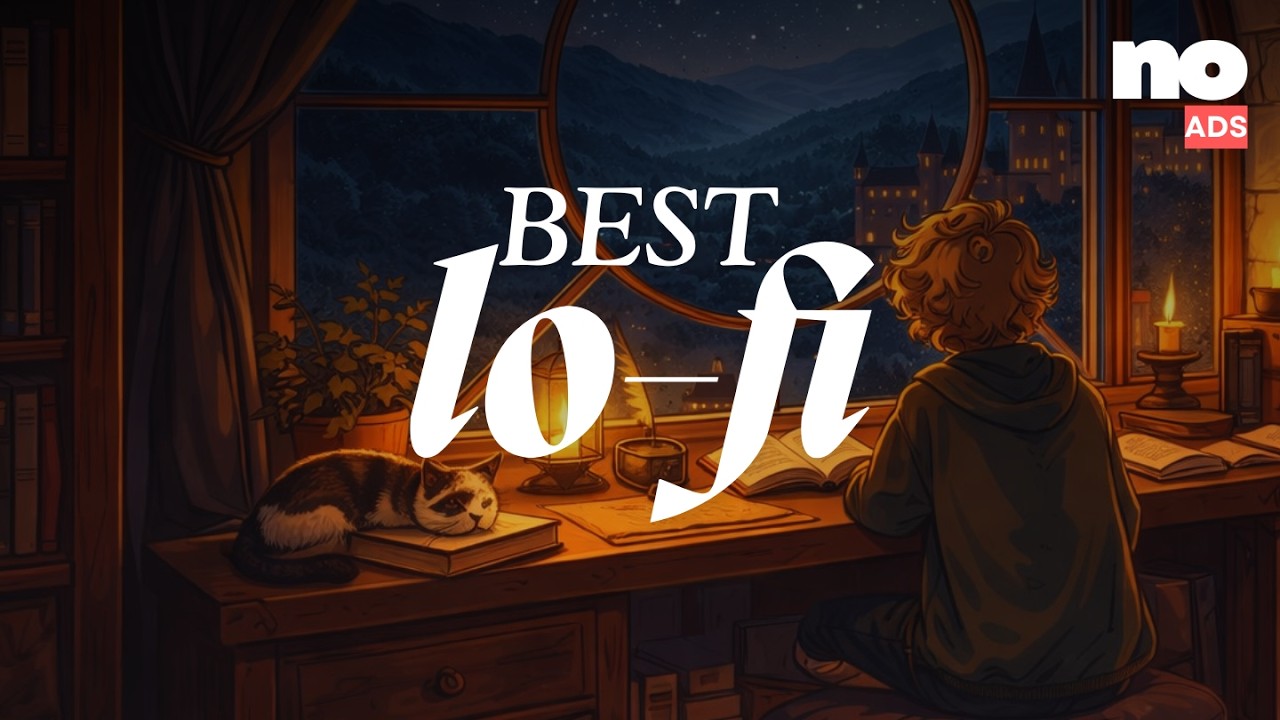 Best Lo-Fi 2026 for Focus, Calm & Creativity [1 hour | No Ads]