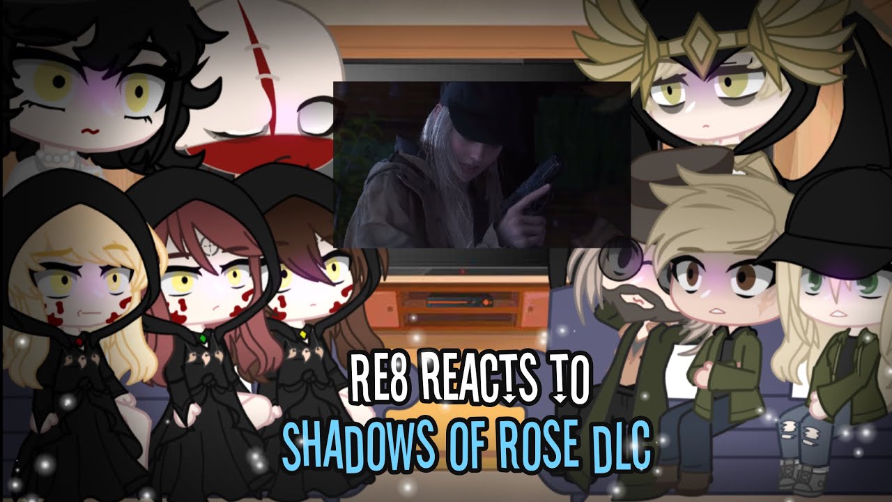 Resident Evil 8 reacts to Shadows of Rose DLC | Gacha Club