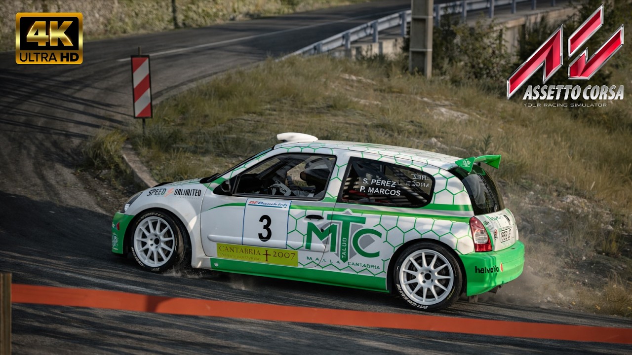 ASSETTO CORSA / 21 RALLY CARS, S1600, S2000 + CREATORS / JOUX-VERTE 2020 SS7 / 4K