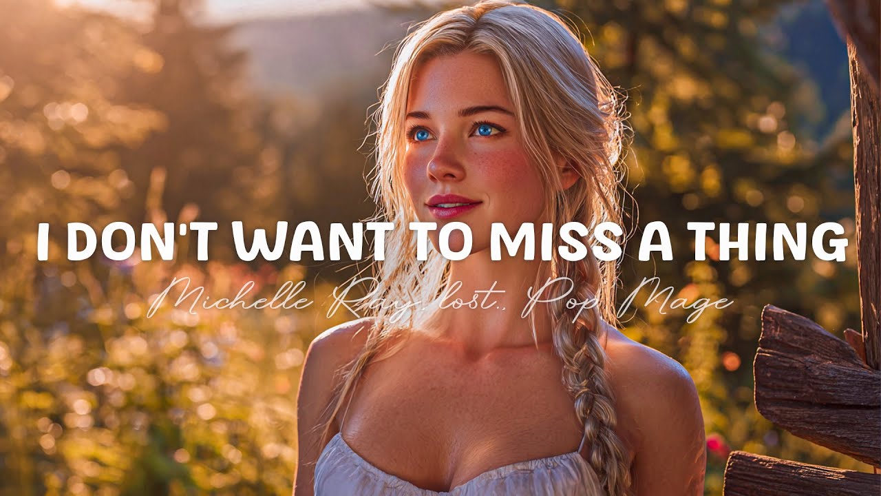 I Don't Want To Miss A Thing - Michelle Ray, lost., Pop Mage (Magic Cover Release)