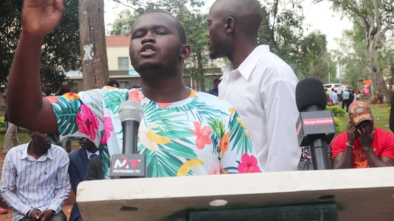 Ruto is The First President to Command Police to shoot people, Kill GenZ and Make Fake Promises