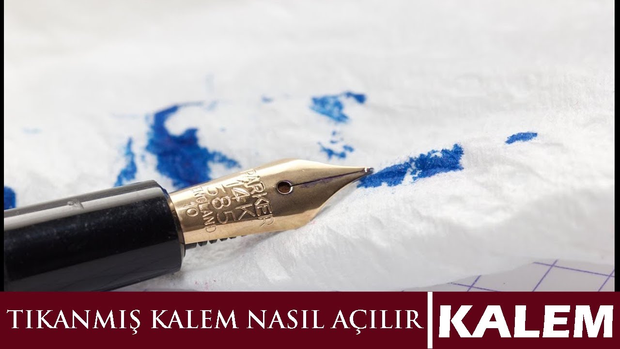 Atlama - Tıkanma Yapan Dolma Kalem Nasıl Düzeltilir?