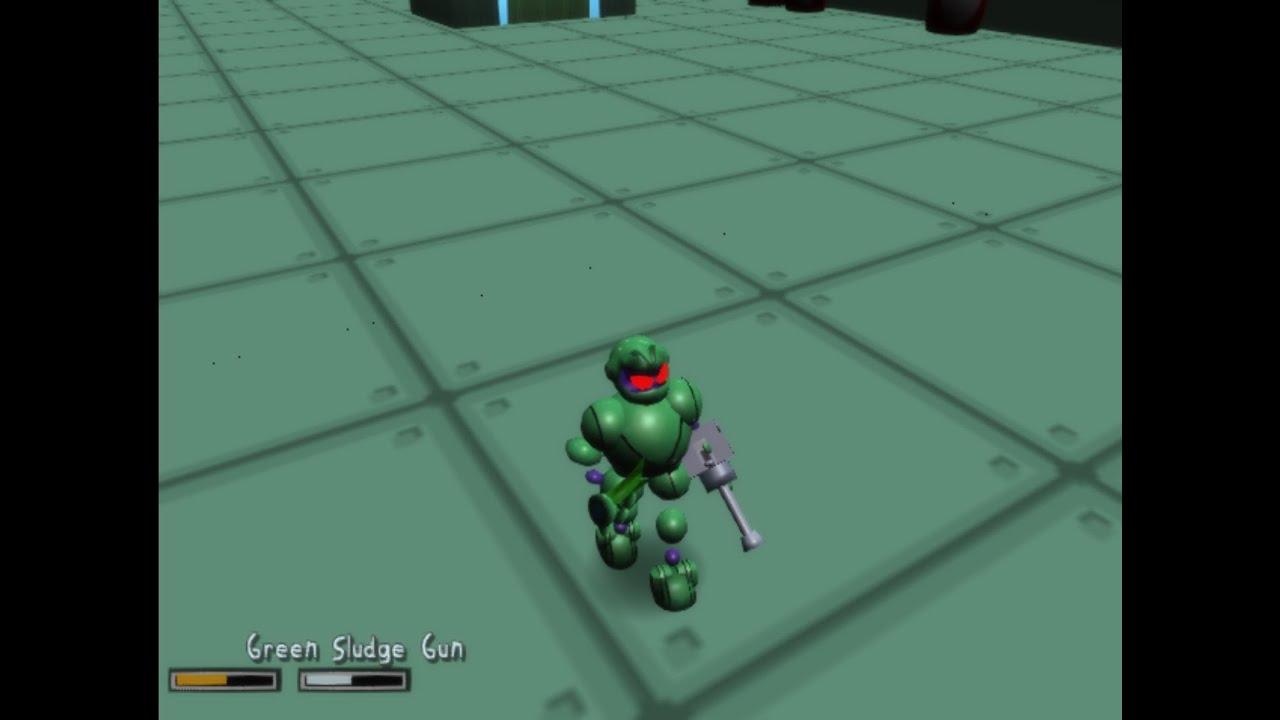Unreleased Vectroman Playstation 2 by Pseudo Interactive (September 06, 2002 Prototype)