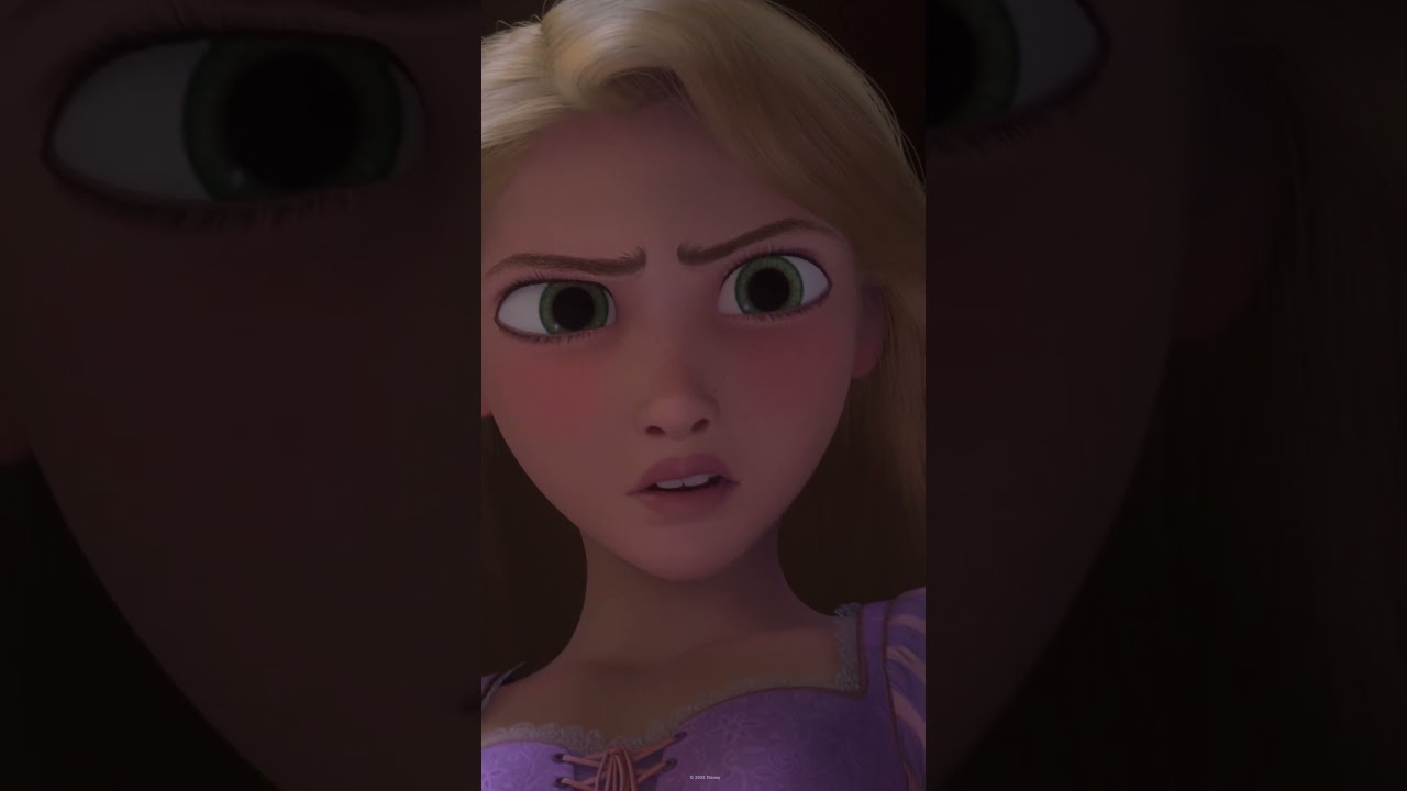 &iexcl;Rapunzel se da cuenta que es la princesa perdida!