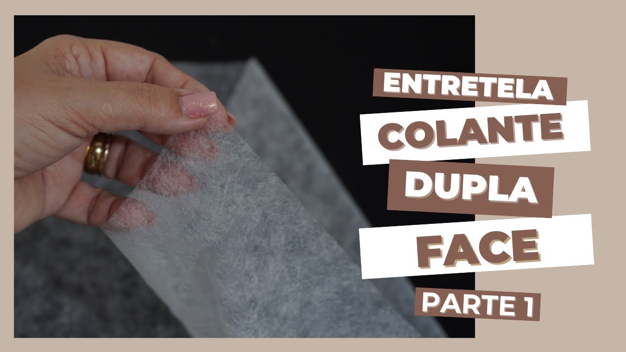 Entretelas: tipos e usos - Como aplicar entretela termocolante - Dicas de  de  costura Diy