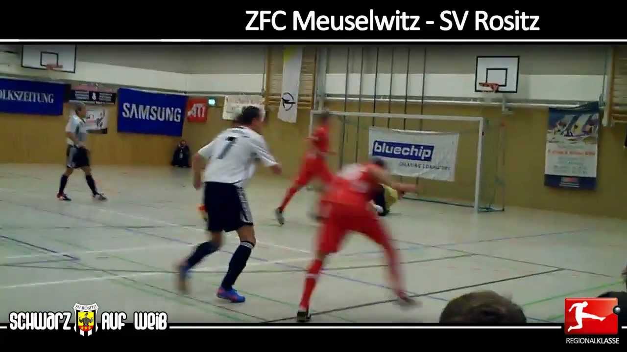 Hallenturnier des ZFC Meuselwitz um den VR- Bank- Pokal
