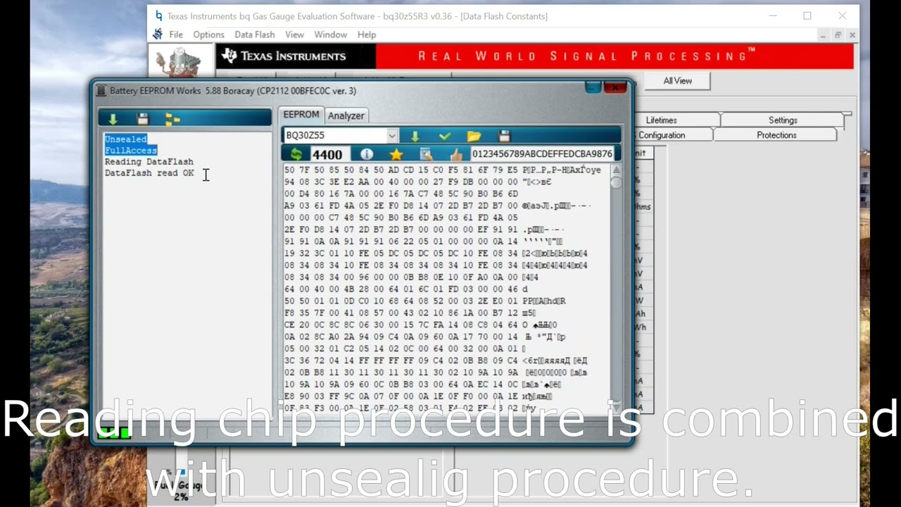 Using BE2Works together with bqEVSW