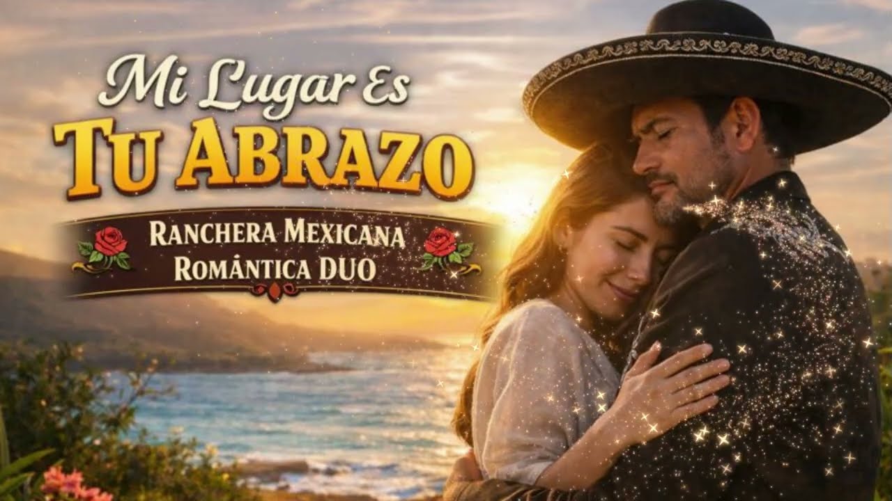 Mi Lugar Es Tu Abrazo | Ranchera  Romántica Duo 🎺❤️
