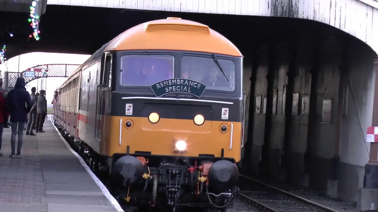 Boness & Kinneil Winter Diesel Gala 28 12 18