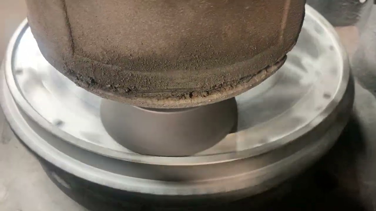 RESURFACING A FLYWHEEL