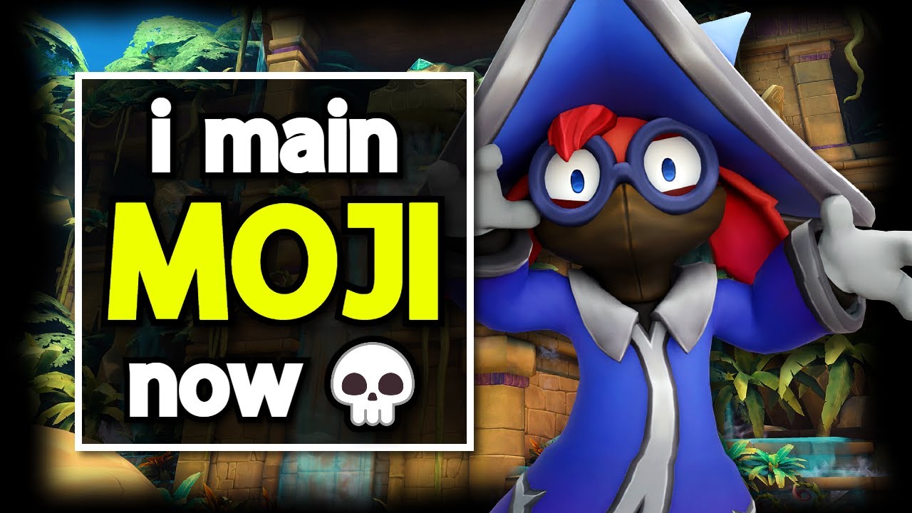 I'm Becoming a MOJI Main 💀 - Paladins