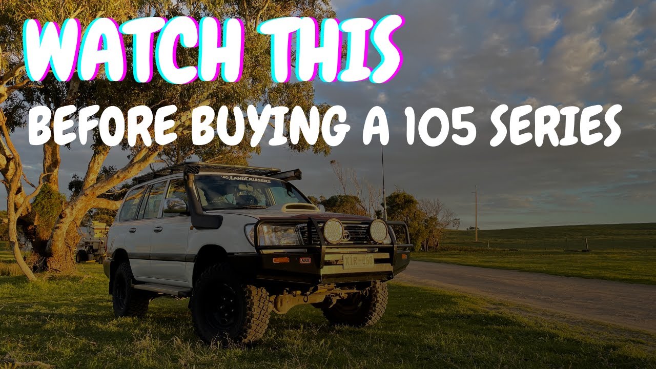 Посмотрите это перед покупкой Land Cruiser 105 серии [Прежде чем покупать чеки!]
