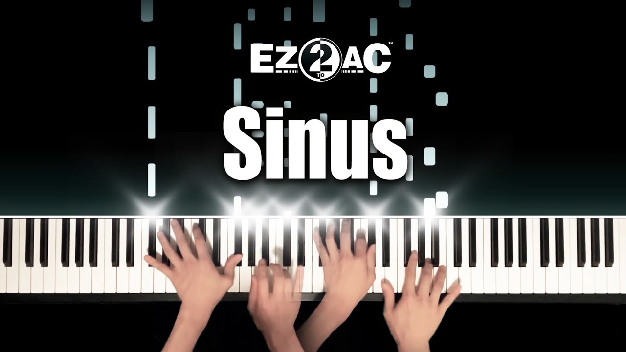 (7) [혼자 신나는 4핸즈] EZ2AC Sinus - yak_won piano cover