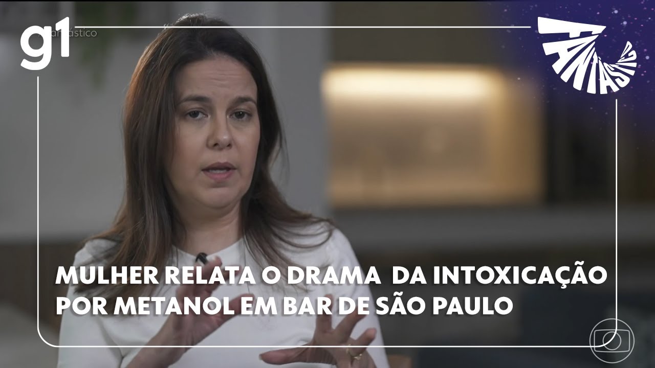 Cegueira pós caipirinha: mulher relata o drama da intoxicação por metanol em bar de São Paulo