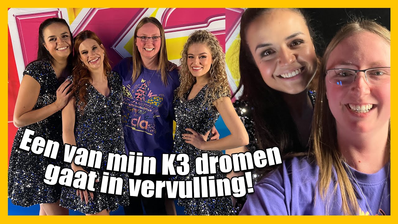 Ik laat een van mijn K3 dromen uitkomen | VLOG #108