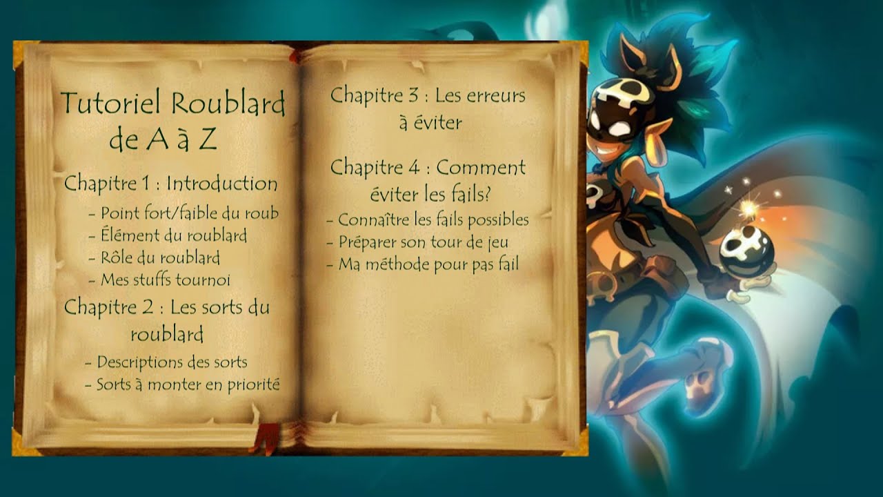 Tutoriel Roublard A à Z : Comment éviter les fails? (4/9)