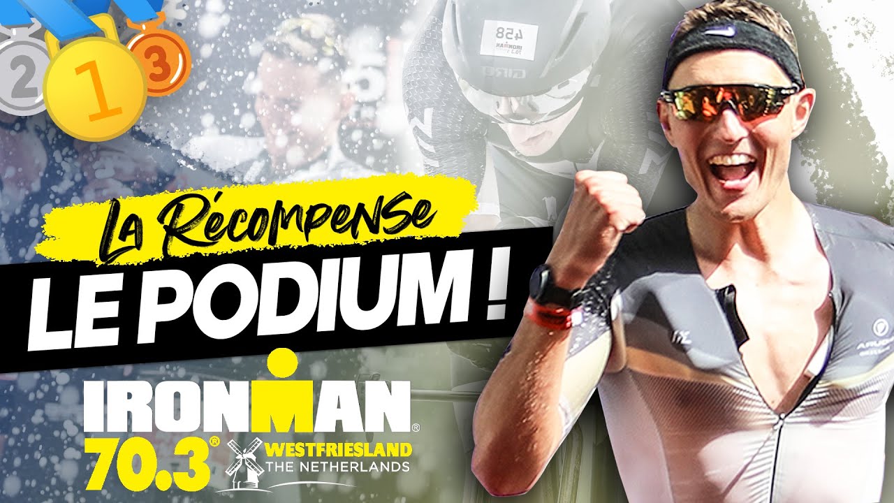 Ma meilleure performance sur IRONMAN 70.3 (WestFriesland) - Highway to Kona #5