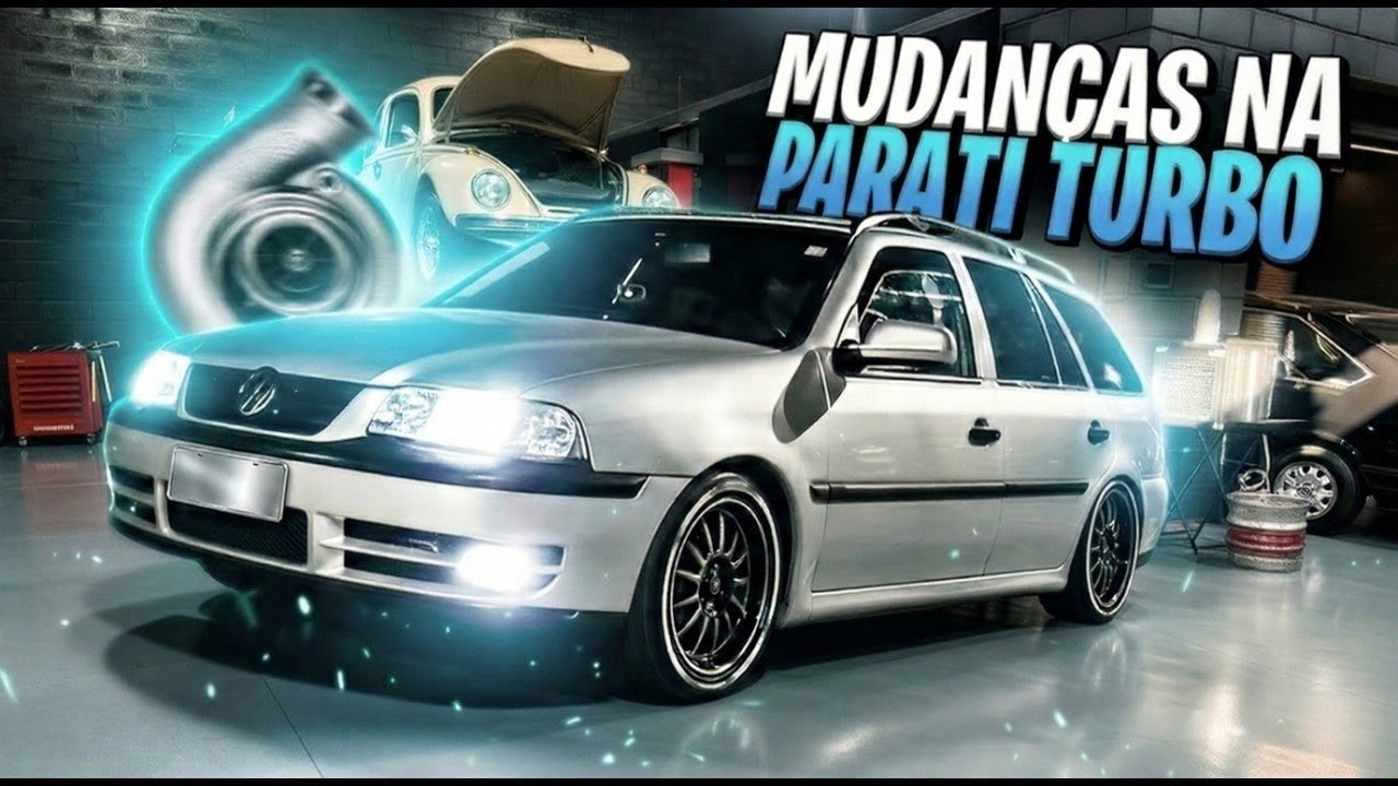 A PARATI G3 TURBO VAI MUDAR TUDO COM ESSAS NOVIDADES!