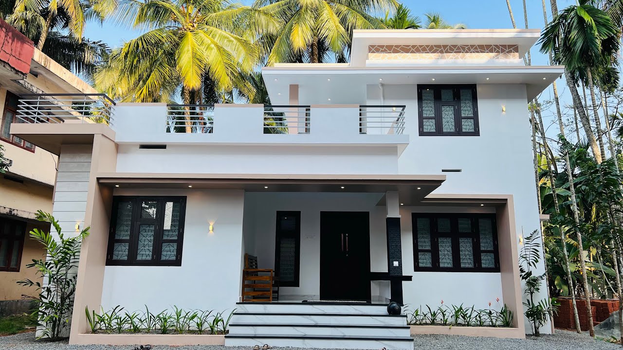 Trending Home💙ലളിതം സുന്ദരം ആരുംകൊതിച്ചു പോകുന്ന മനോഹരവീട്👌/1400 SQFT/3BHK /HOMETOUR |ummuzzworld|