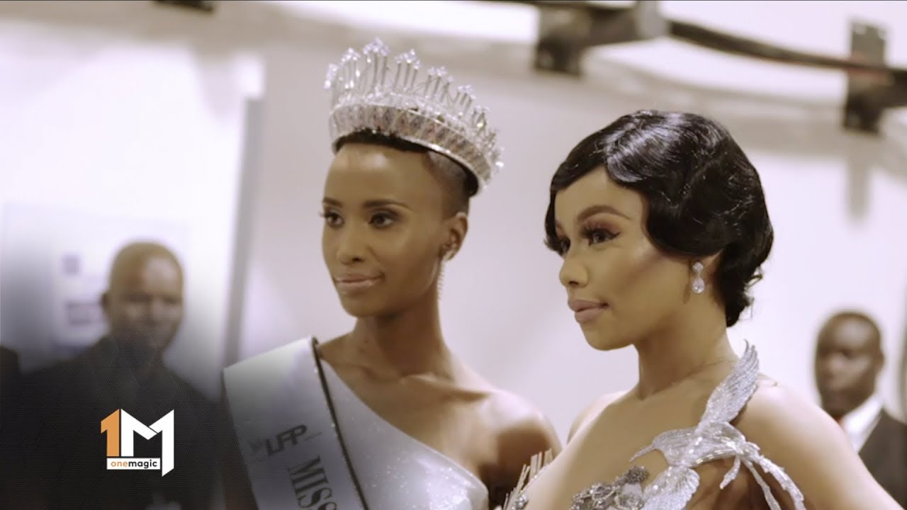 Bonang Matheba Hosts Miss SA 2019 – Being Bonang | 1 Magic