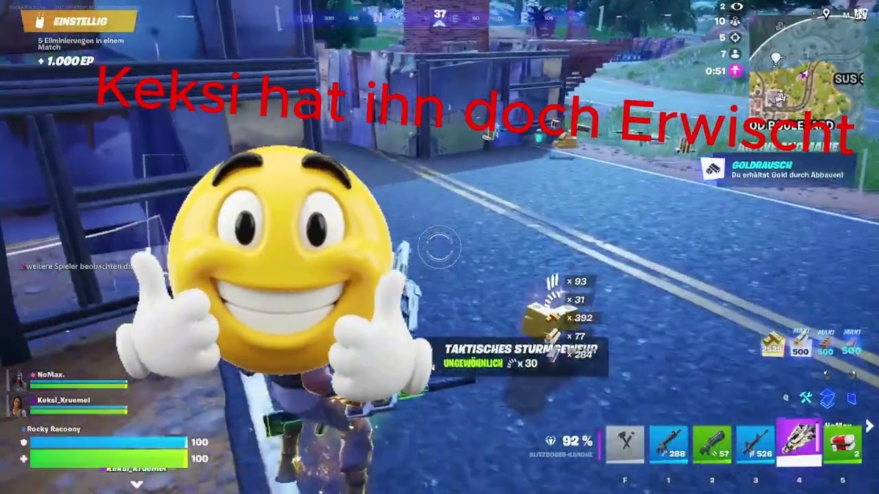 Keksis Erstes mal #community #fortnite #gaming #deutsch