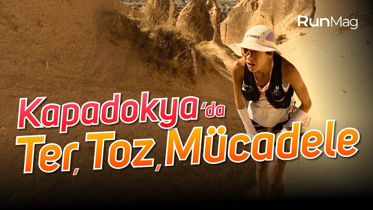 119 Kilometre Boyunca Ter, Toz, Mücadele - Salomon Cappadocia Ultra Trail 2025