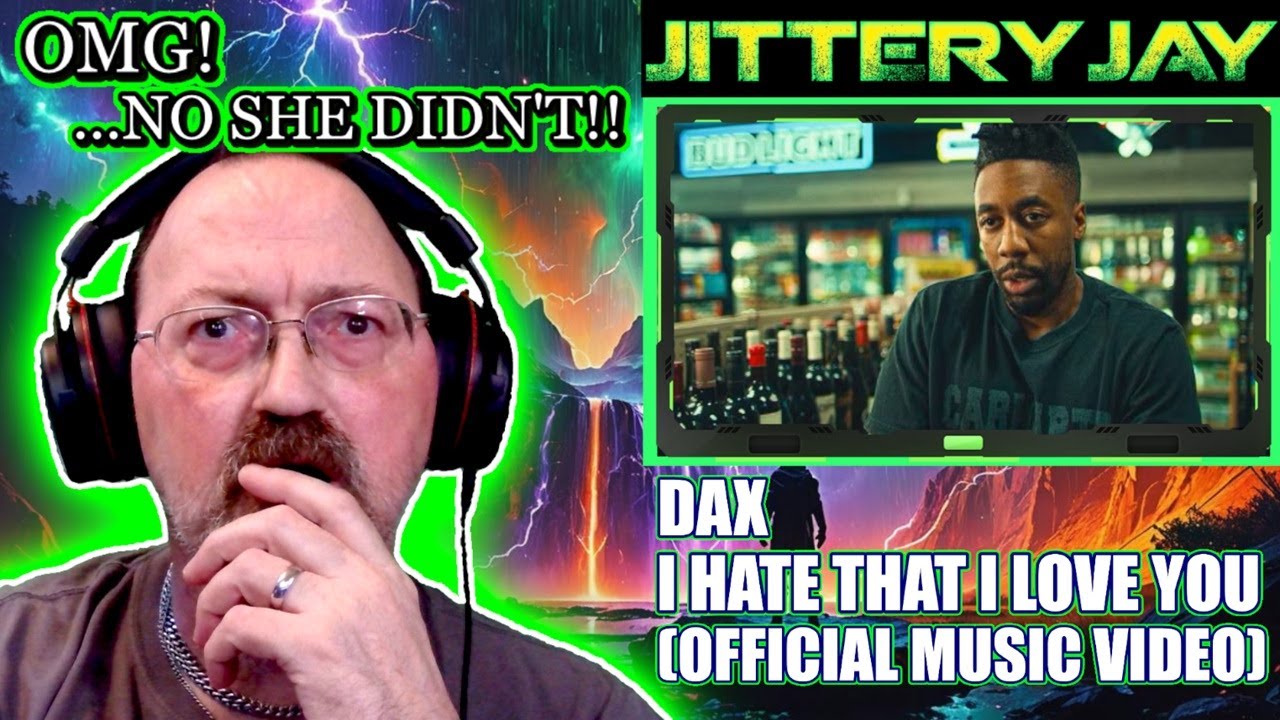 Dax - i hate that i love you (Official Music Video) | First Reaction