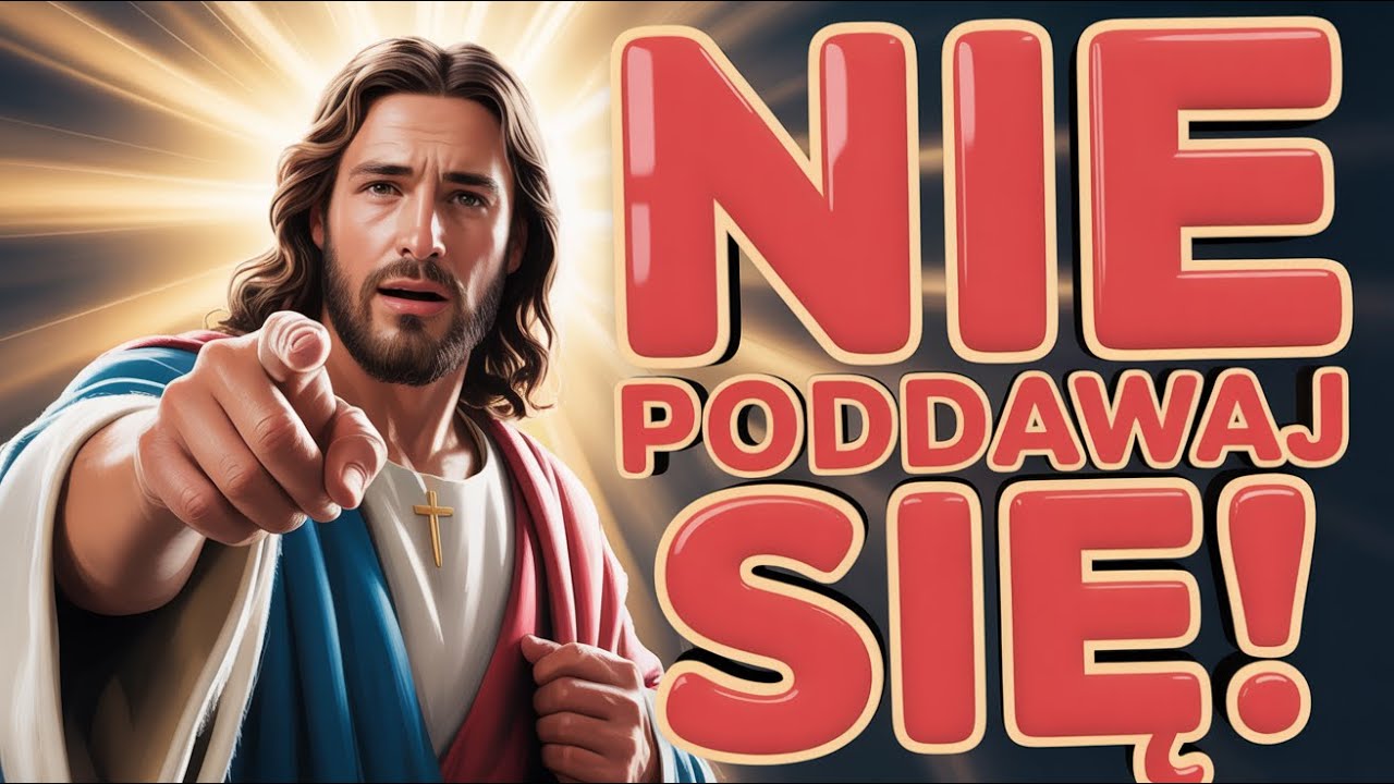 Zanim Się Poddasz – Bóg Chce, Żebyś To Usłyszał