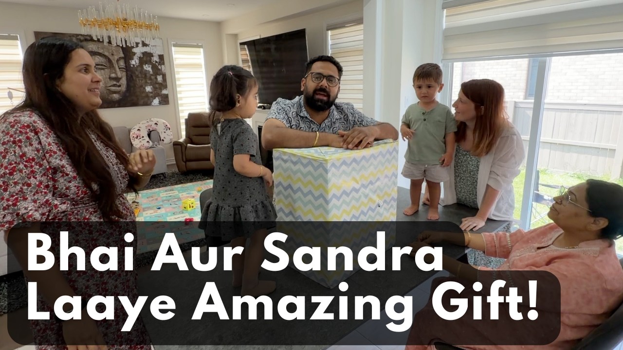 We Got a Completely Unexpected Gift