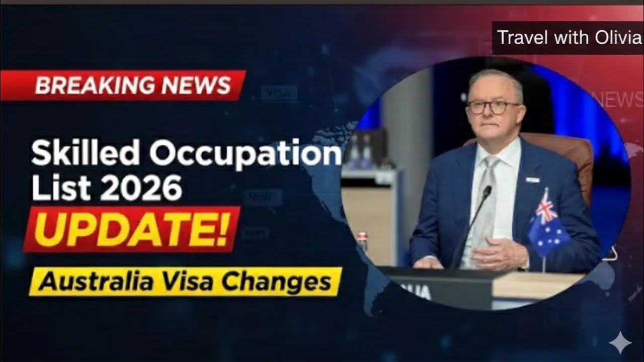 Australia visa 2026 shock updates skilled occupation list changes revealed
