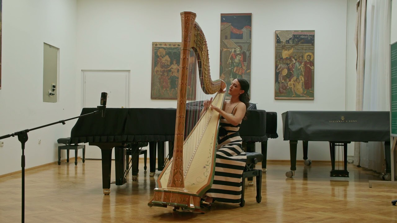 J. S. Bach: Toccata and Fugue in D Minor - Irina Pejoska