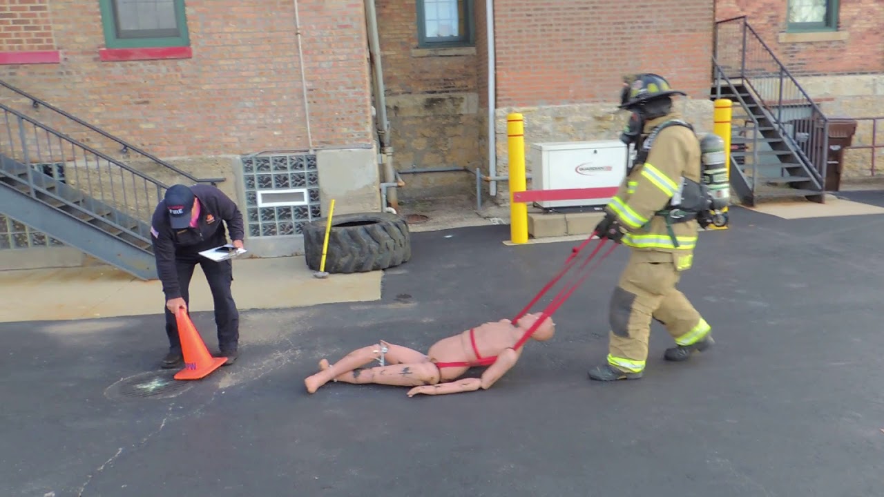 Belvidere Fire Consumption Drill