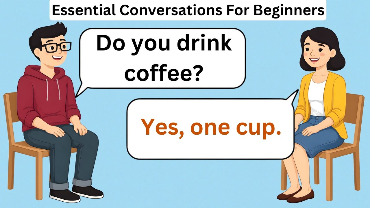 🗣️ English Daily Routine Conversations | 30-Minute Speaking Practice