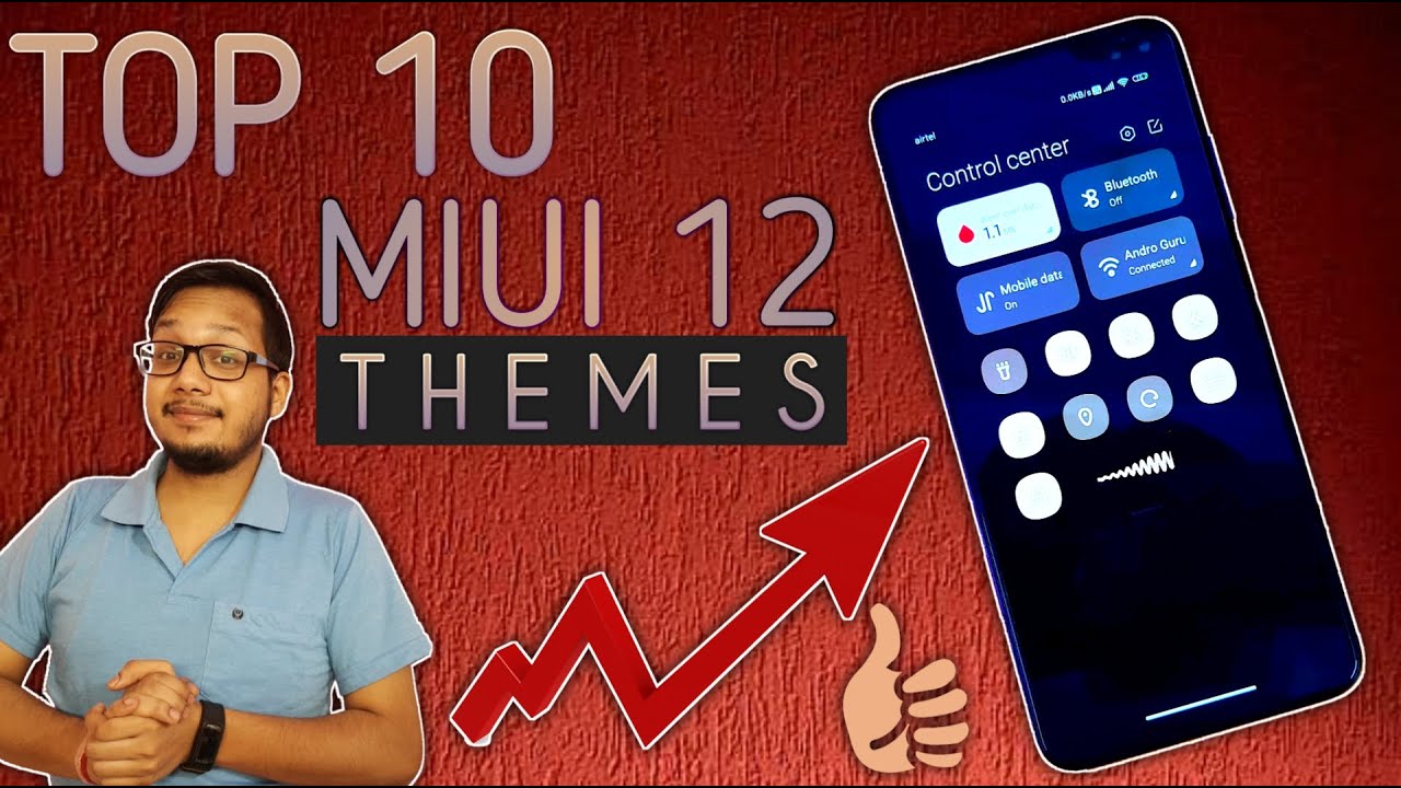 TOP 10 BEST MIUI 12 THEMES ❗ | Official | 2020 JULY