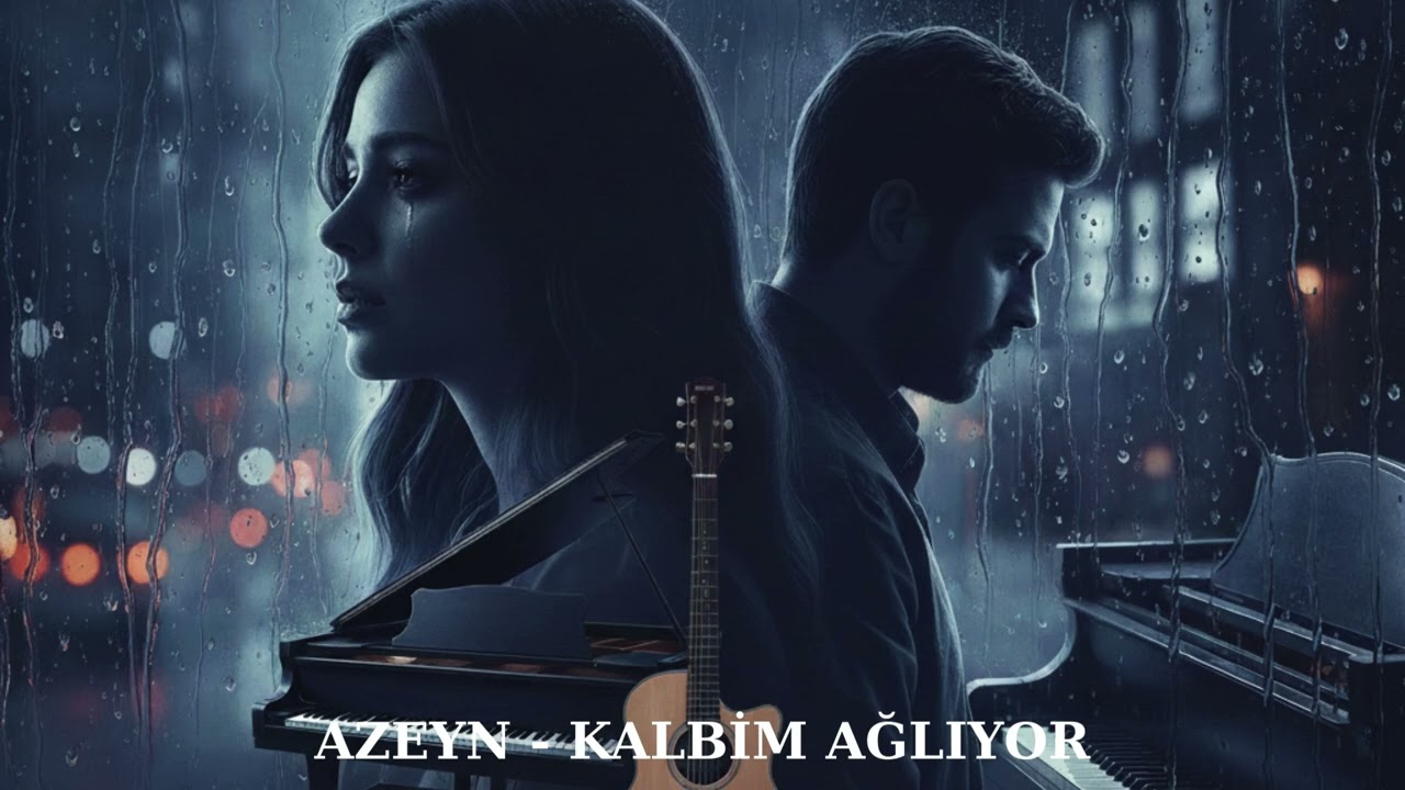 AZEYN -  KALBİM AĞLIYOR (Official Audio)