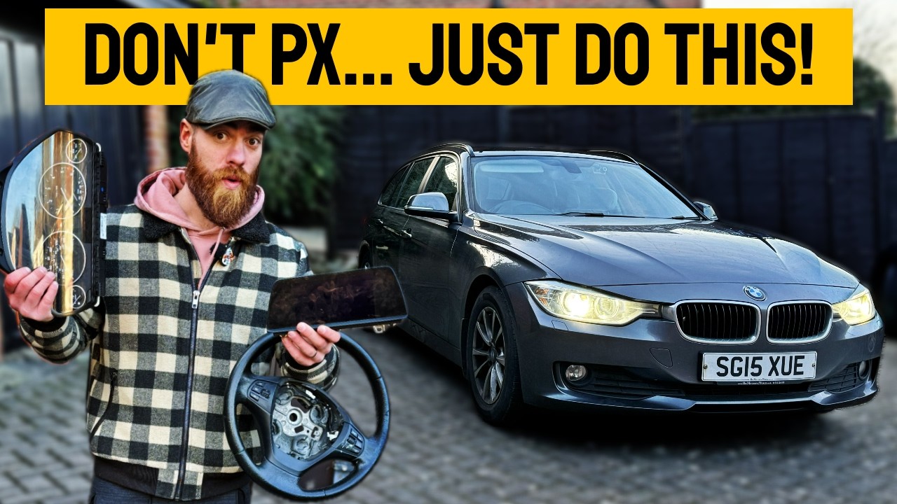 I Wish I Did This Years Ago! BMW F31 OEM Glow Up!