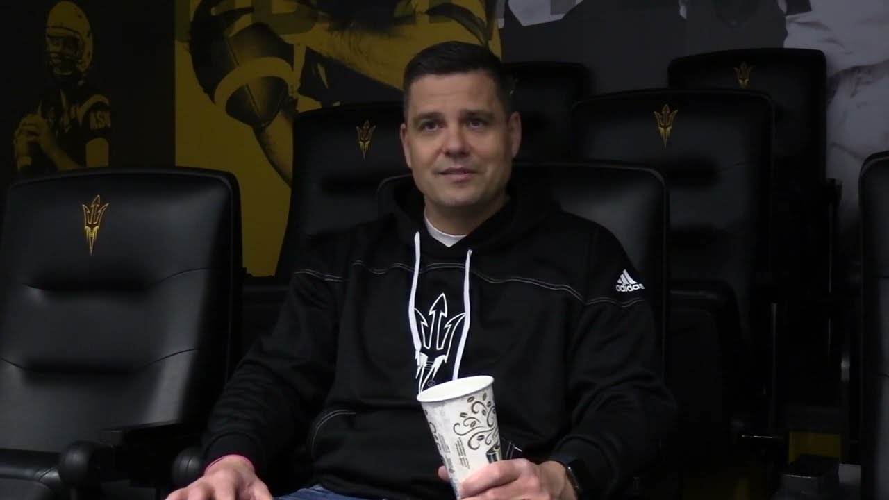 ASU defensive coordinator Brian Ward interview