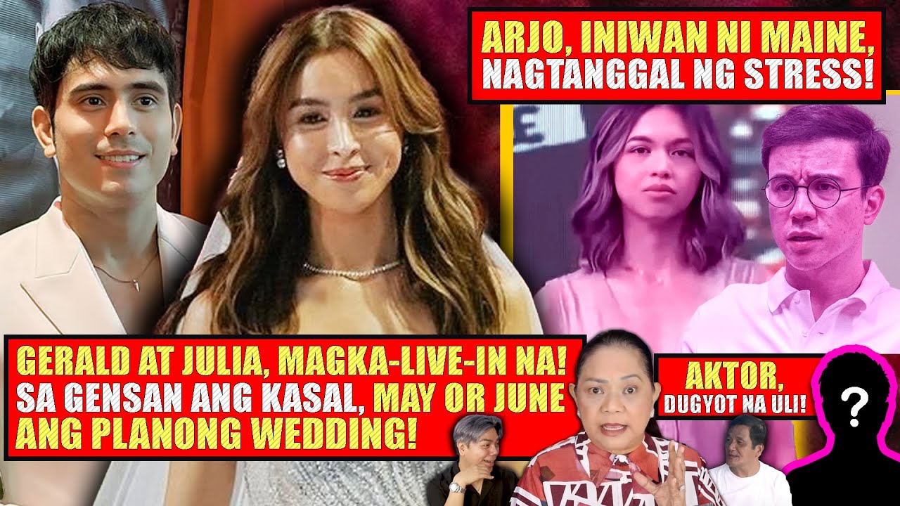 BAHAY NI GERALD, IPINARE-RENOVATE NA, DU'N IUUWI SI JULIA!❗MAINE, PAYAT NA PAYAT, APEKTADO SA ISYU..