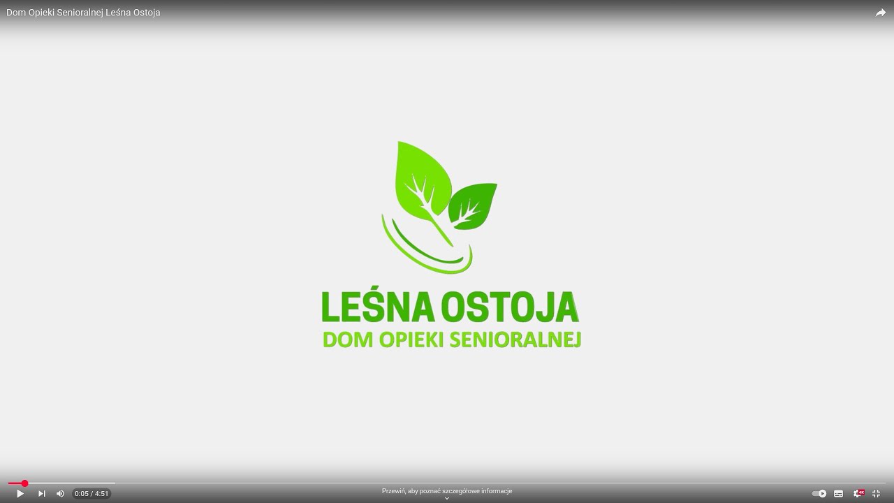 Dom Opieki Senioralnej Leśna Ostoja