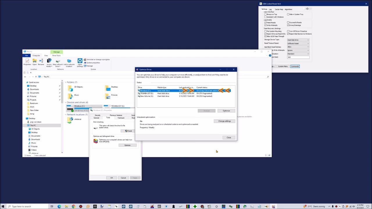 How fast is TRIM (SSD)