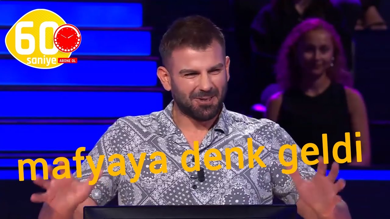 Kim Milyoner Olmak İster yarışmasında Ürdün'de mafyaya denk gelen yarışmacı #keşfet  #shorts