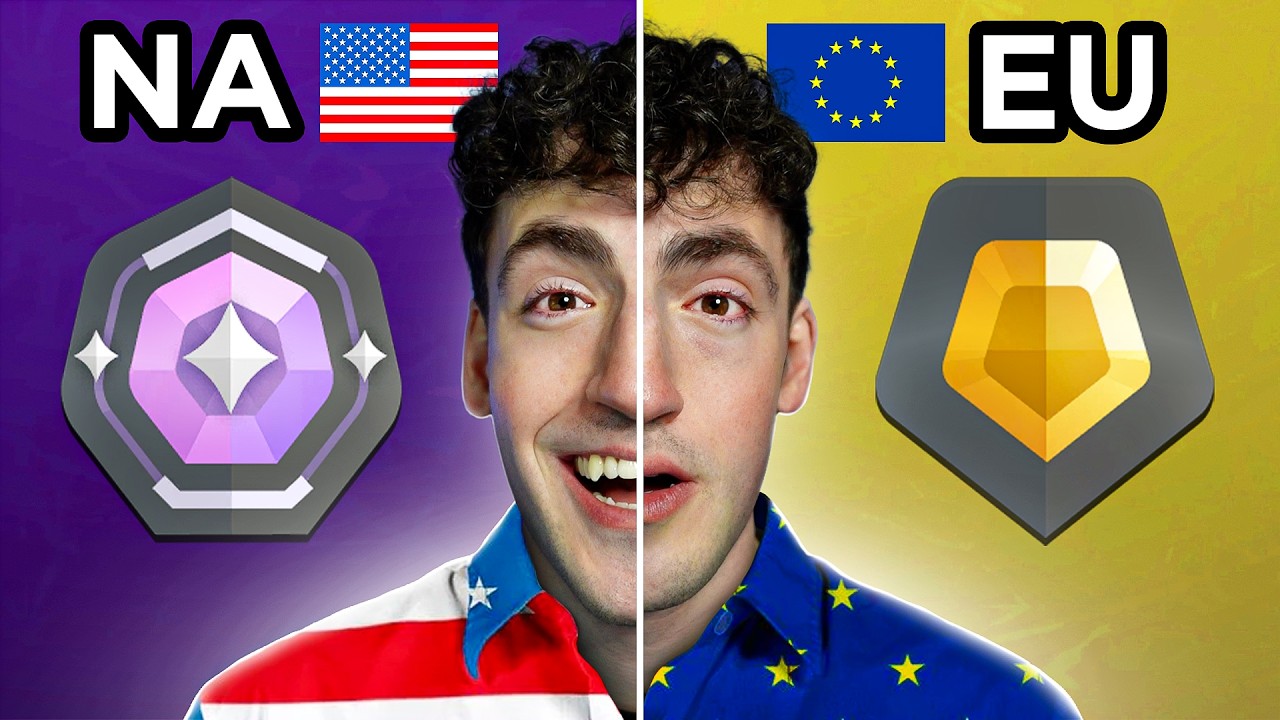 American Tries EU Servers for the First Time...