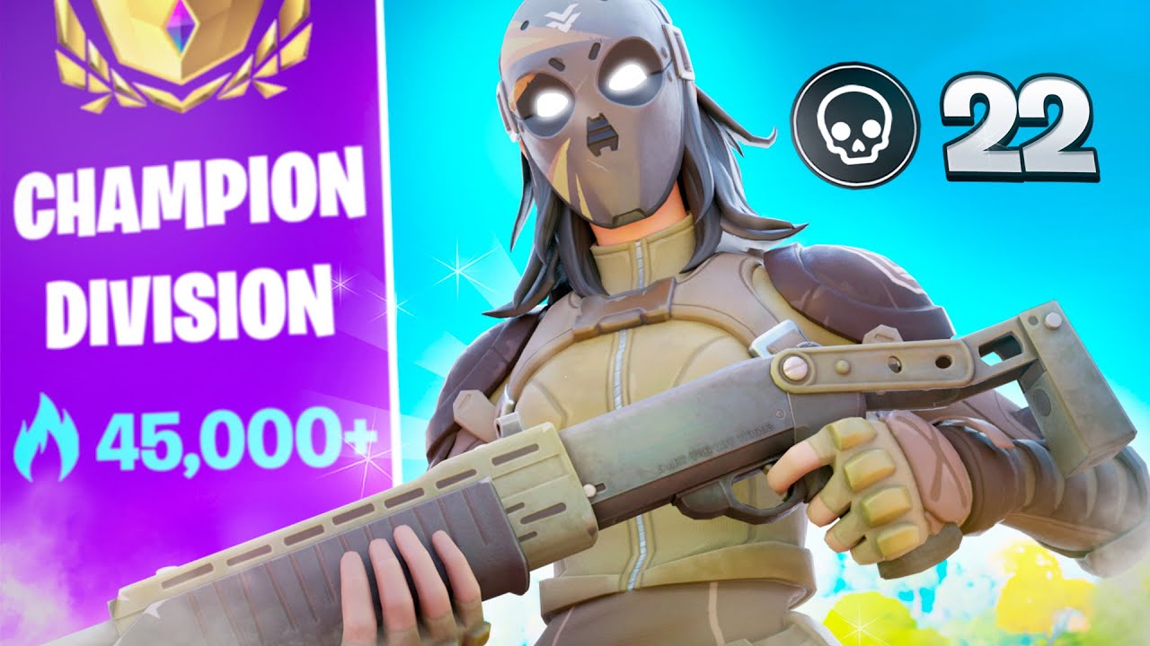 DOMINANDO SOLO ARENA EN 45,000 PUNTOS | 22 KILLS FORTNITE