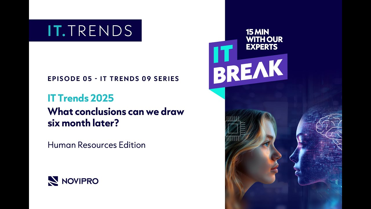 IT Trends 2025: Human Resources Edition