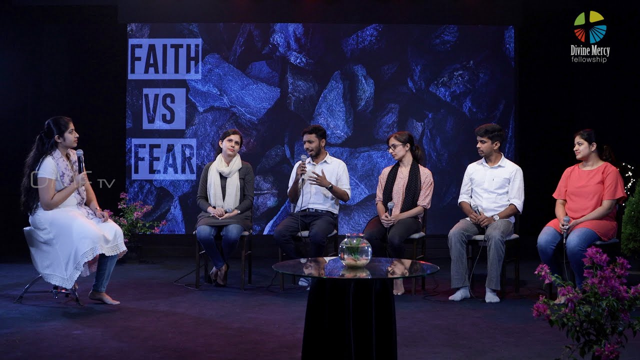 Youth DTP | Faith Vs Fear Panel Sharing | January