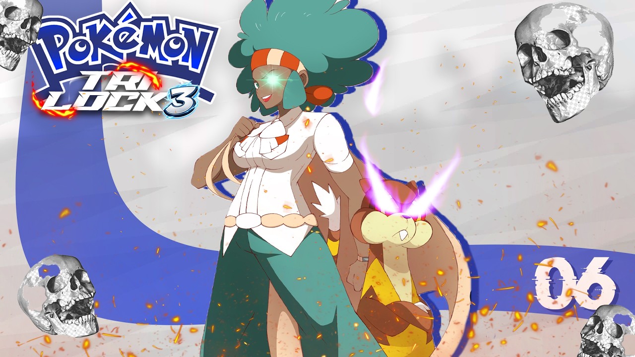 POKEMON TRILOCKE 3 Ep. 6 - ALOE LA DESTRUCTORA DE DIOSES!!