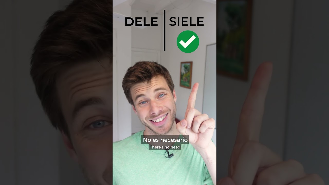 International Spanish Exams: Pros and Cons of DELE vs SIELE✍️📝 #LearnSpanish