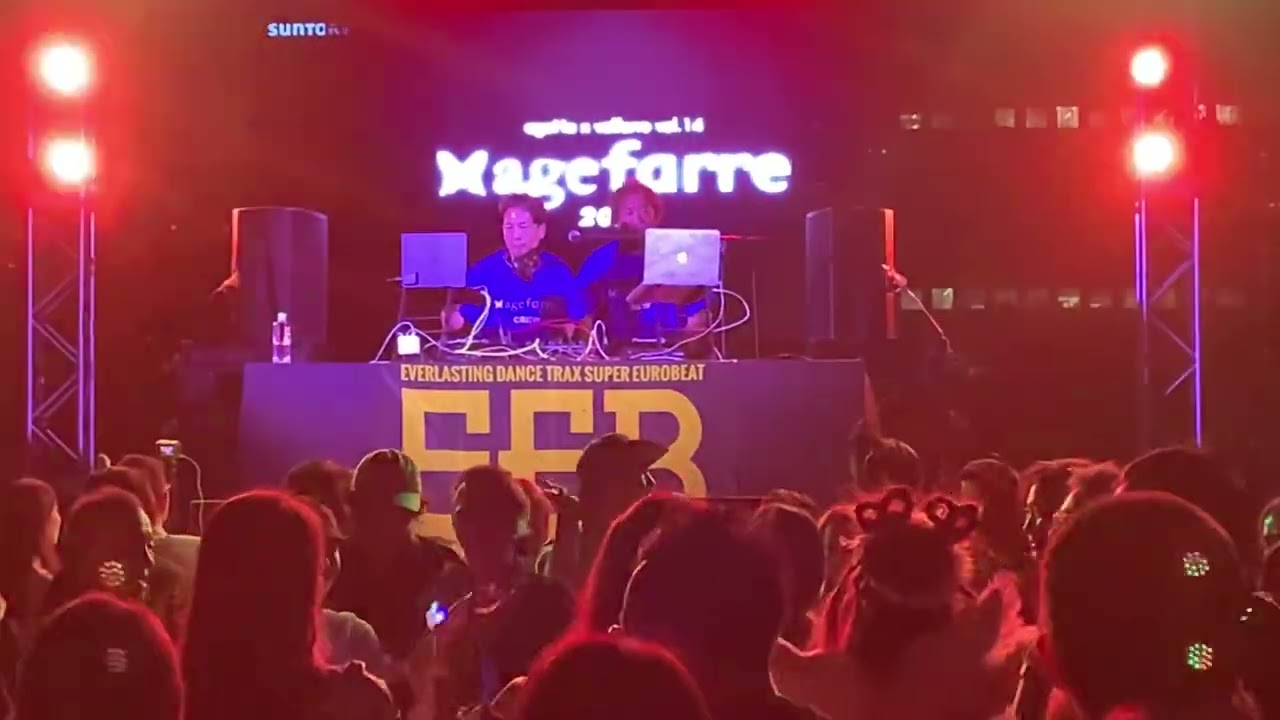 🦋agefarre2025/odaiba/🎤DJ BOSS＆SHU🕺
